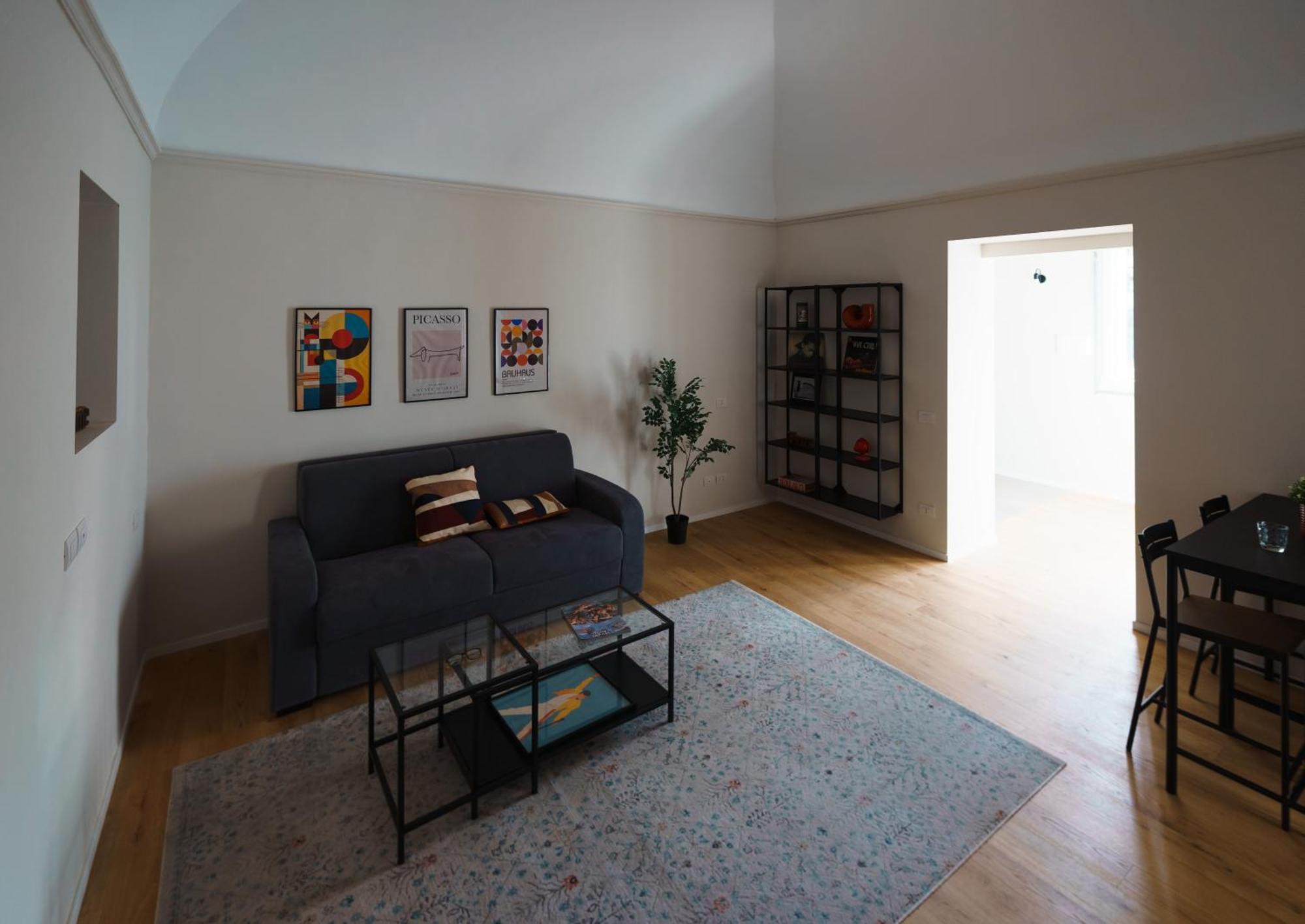 Mammamia Bari Apartment Bagian luar foto