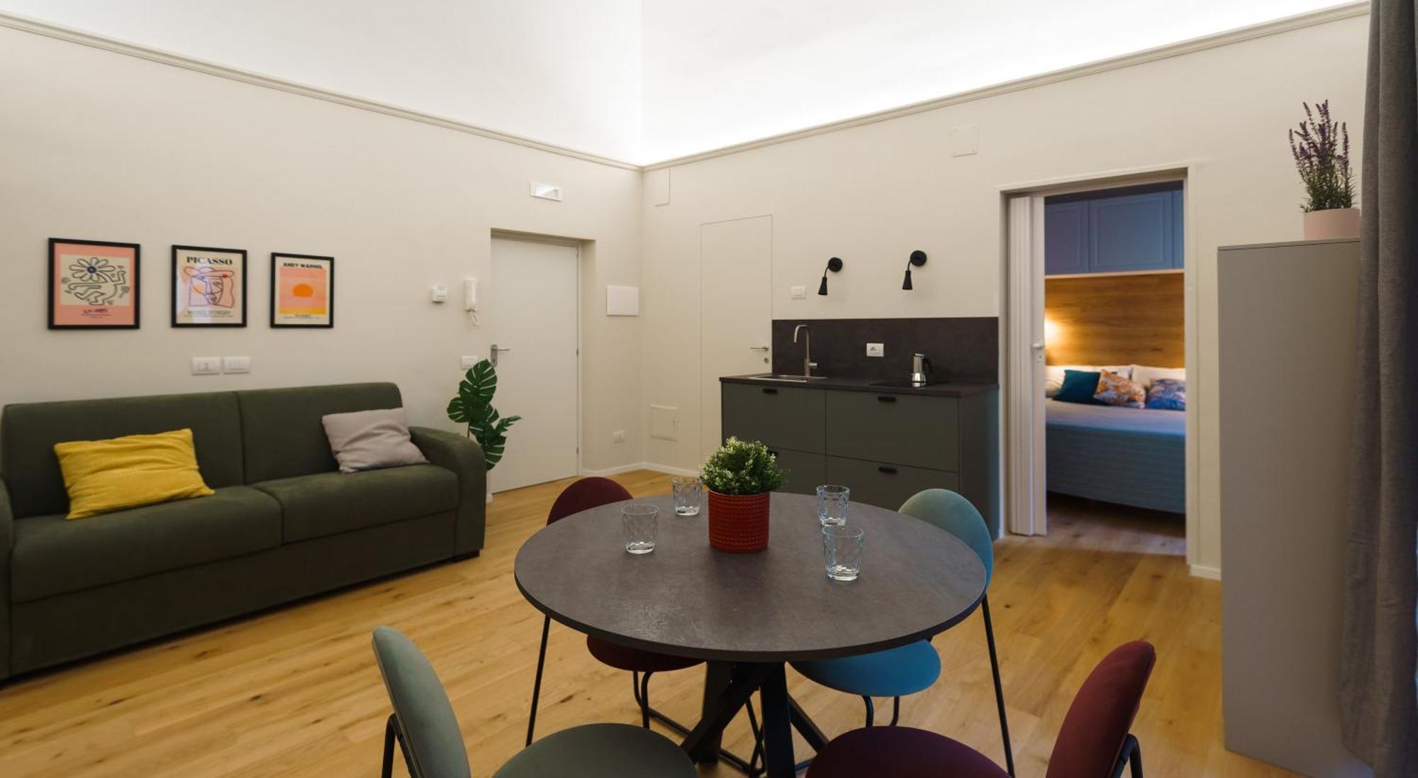 Mammamia Bari Apartment Bagian luar foto