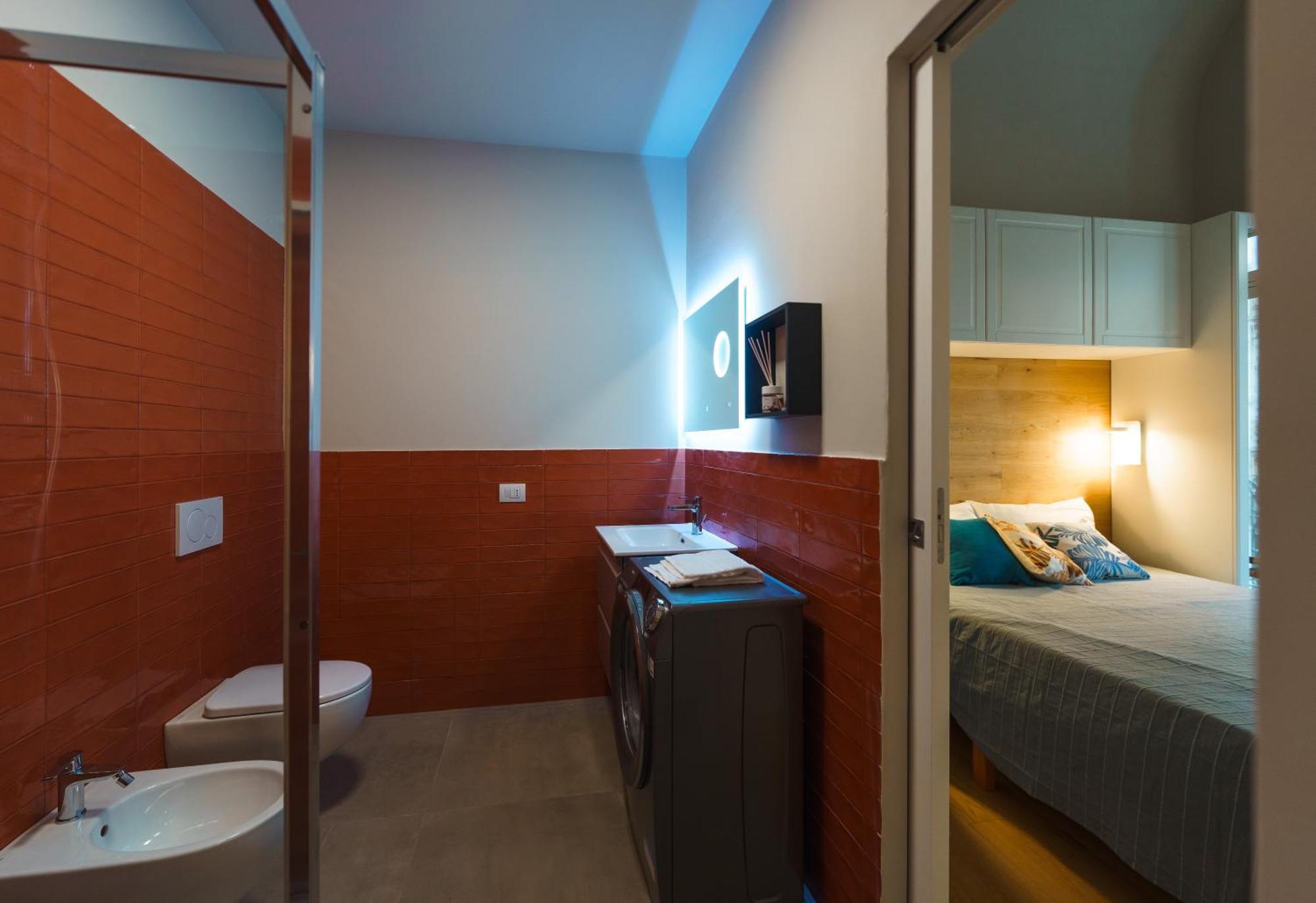 Mammamia Bari Apartment Bagian luar foto