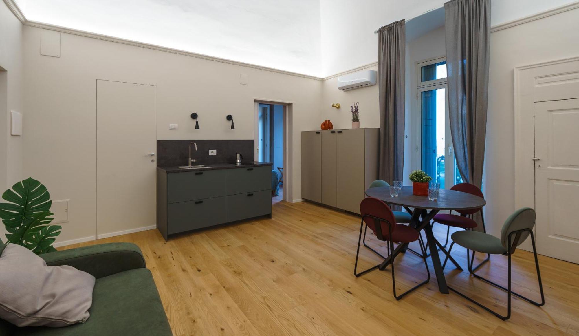Mammamia Bari Apartment Bagian luar foto