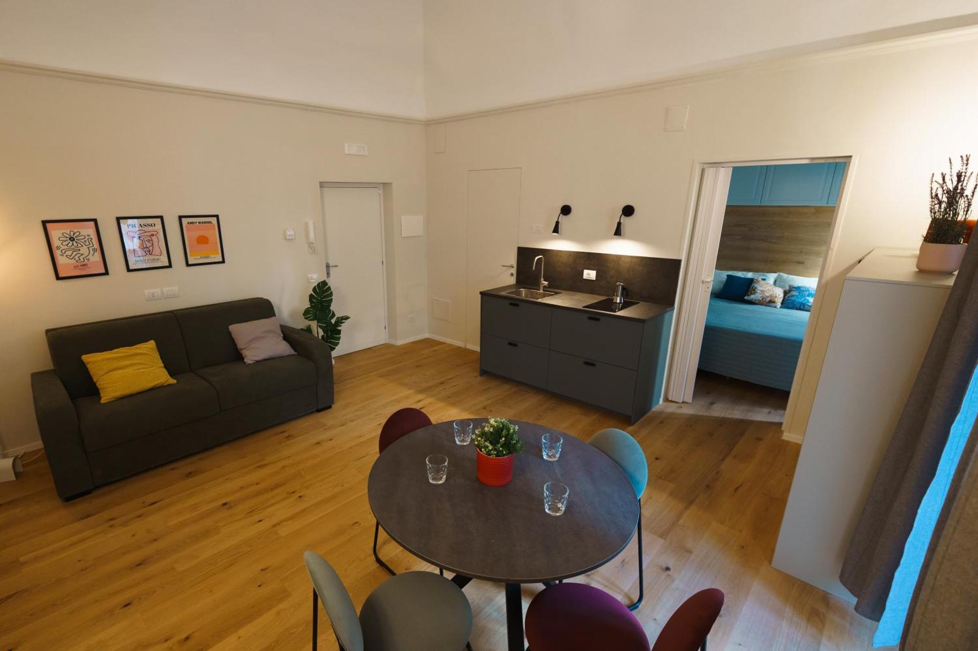 Mammamia Bari Apartment Bagian luar foto