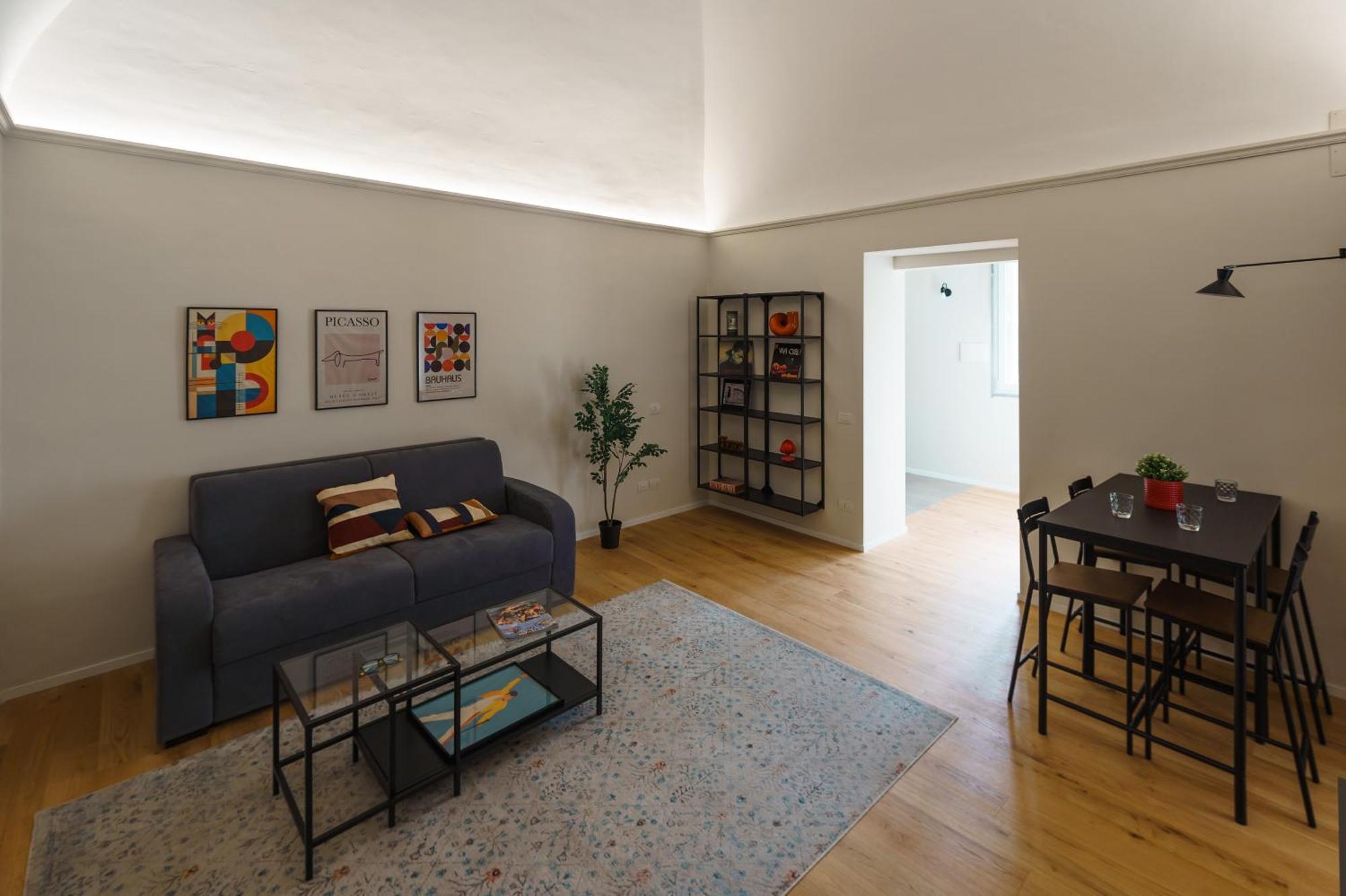 Mammamia Bari Apartment Bagian luar foto