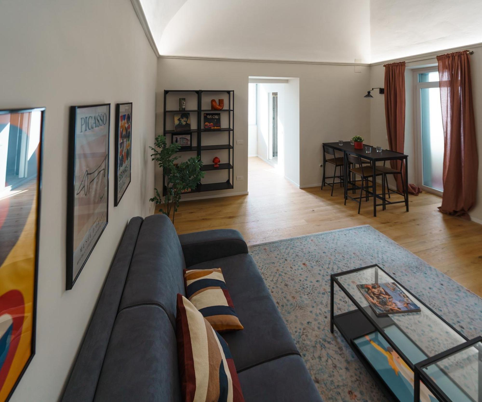 Mammamia Bari Apartment Bagian luar foto